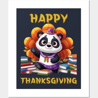 Thanksgiving Librarian Posters and Art